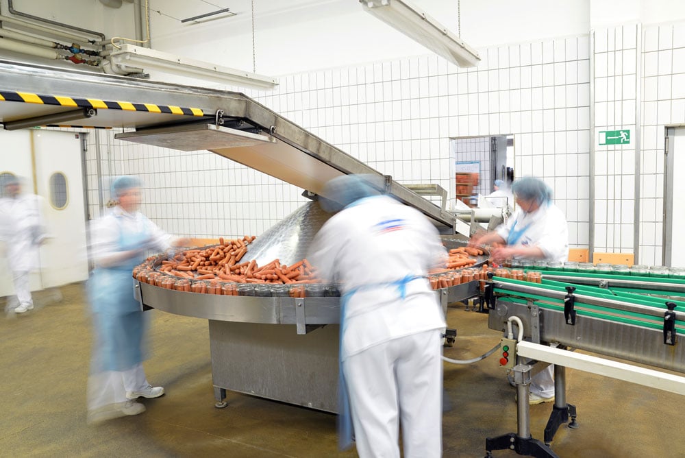 Understanding Drainage in Food and Beverage Production Facilities – EBOSS