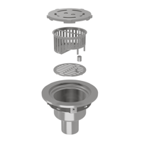 FoodSafe Round Area Drain