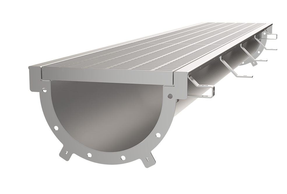 What Are Baskets Used For In Food Processing Trench Drains?