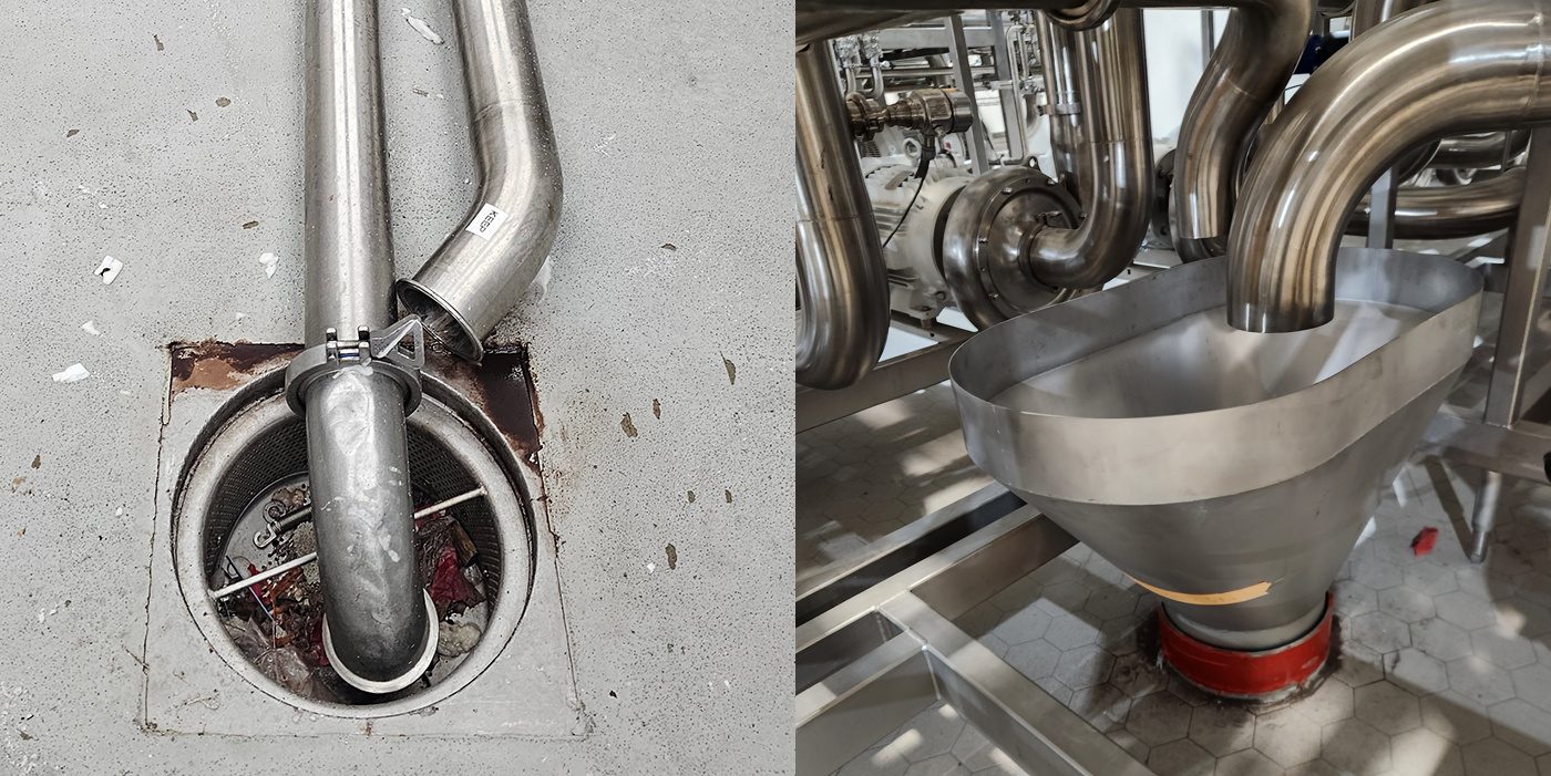 hub drain