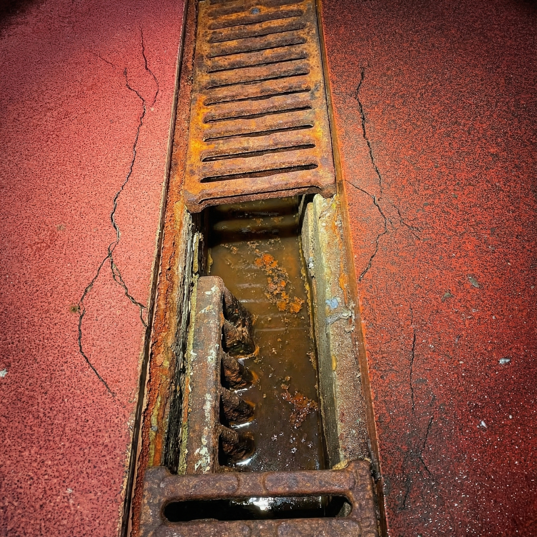 trench drain over reliance